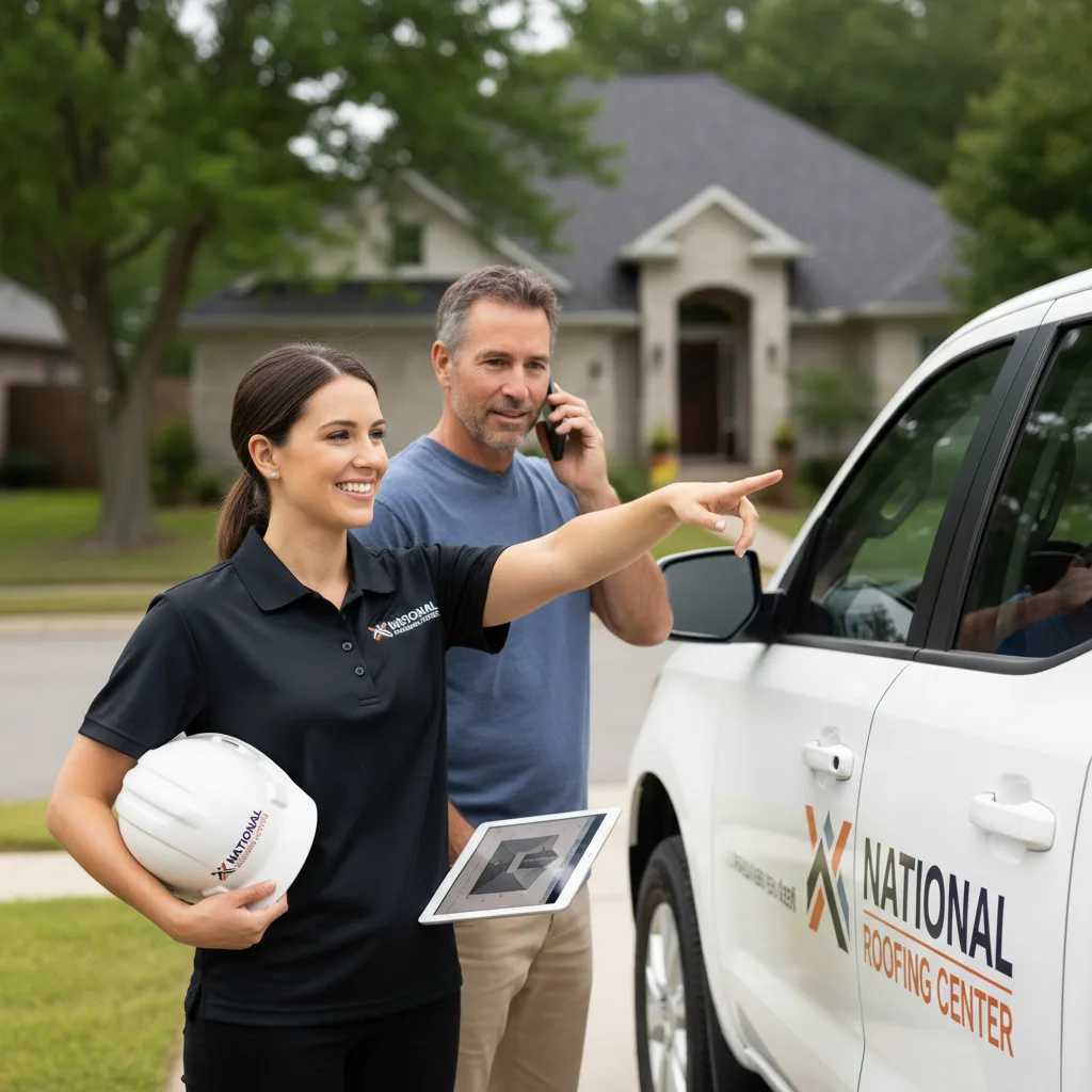 National Roofing Center customer support in Veedersburg