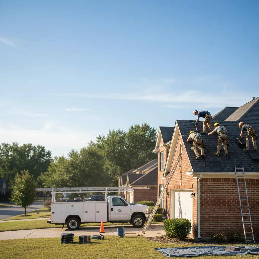 Roof Repair in Veedersburg